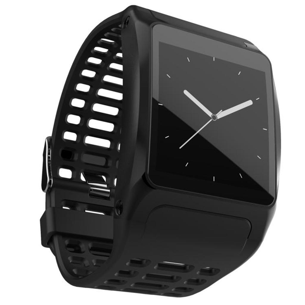 Smart Bracelet Sports Fitness Tracker Health Sleep Monitor Wristband Black