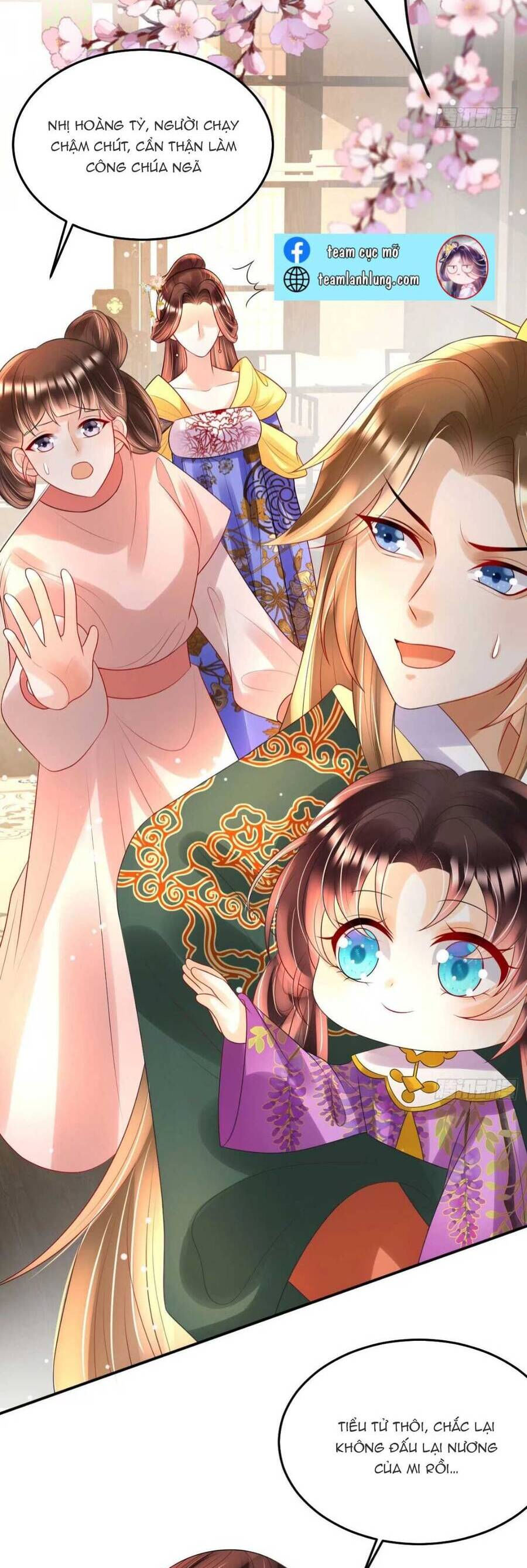 đoàn sủng tiểu kiều của ba ba bạo quân chapter 20 6