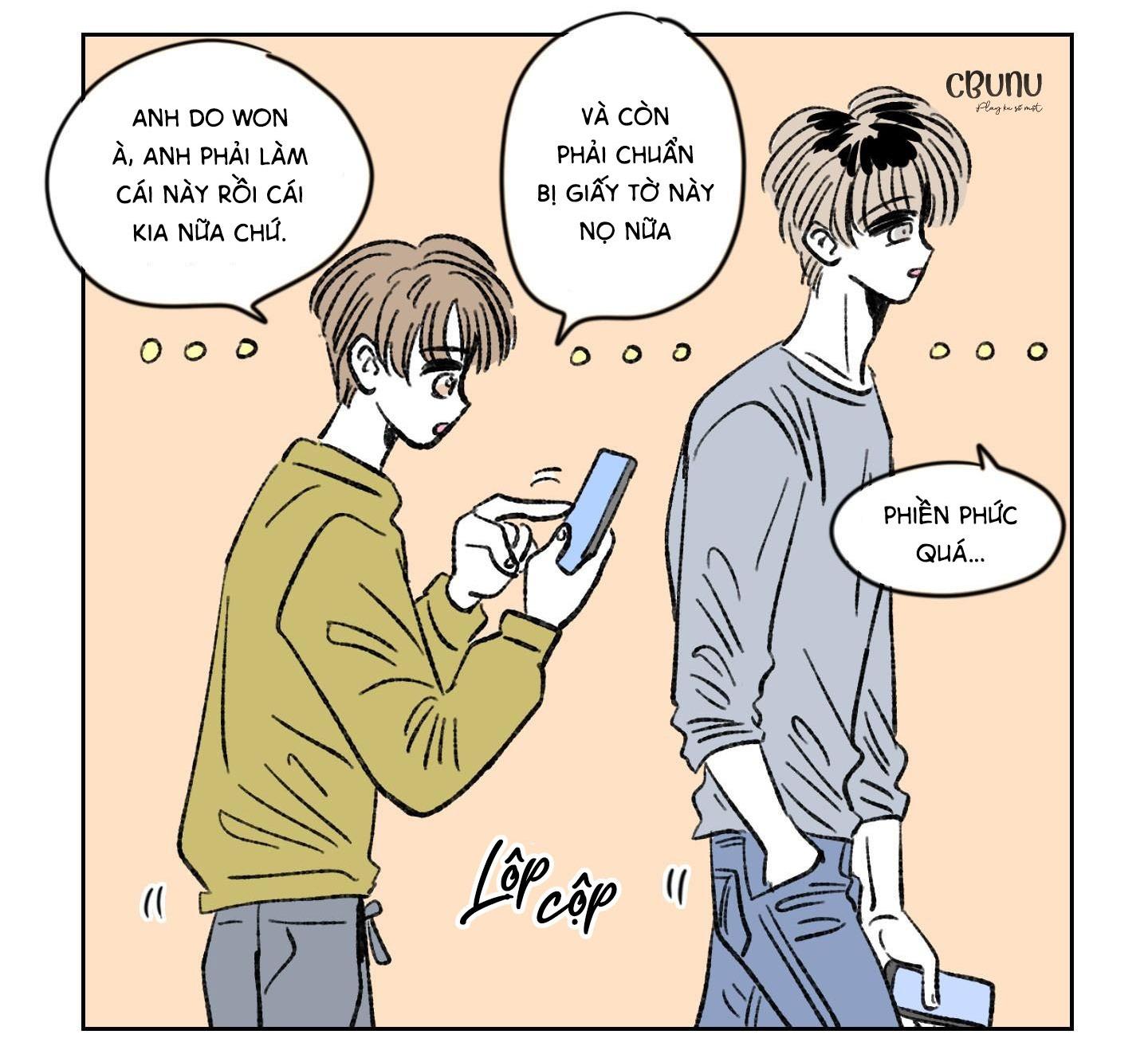 tình tay ba giữa chó, sói và mèo chapter 11 2