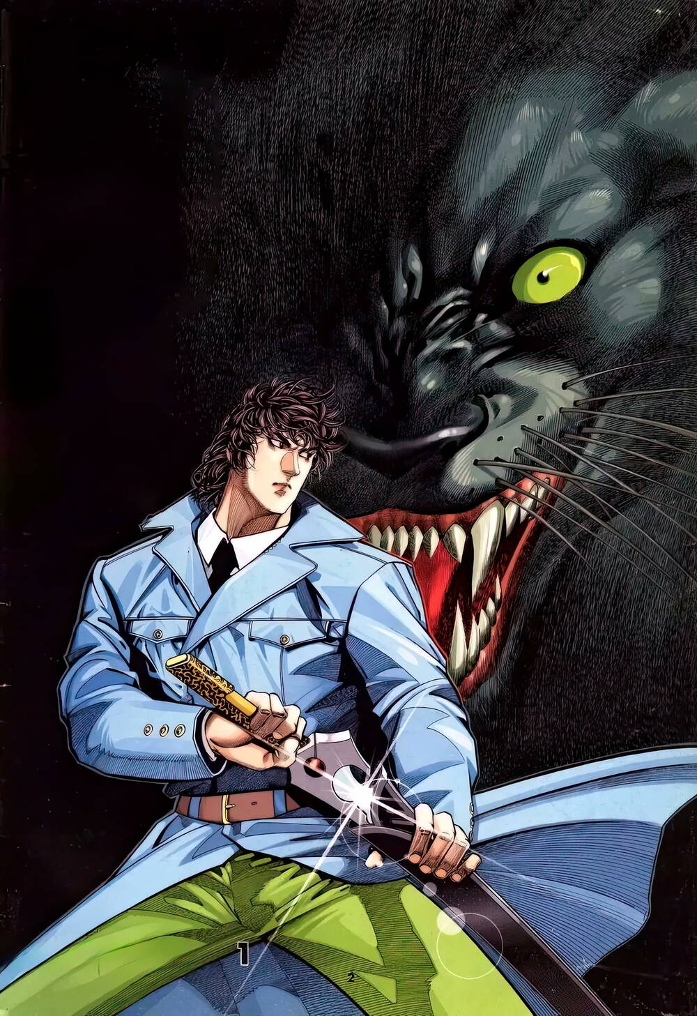 hắc báo liệt truyện chapter 349 2