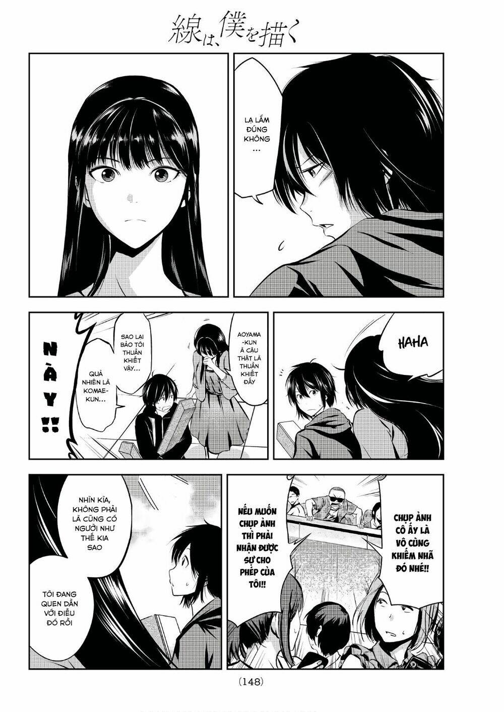 sen wa, boku wo egaku chapter 3 34