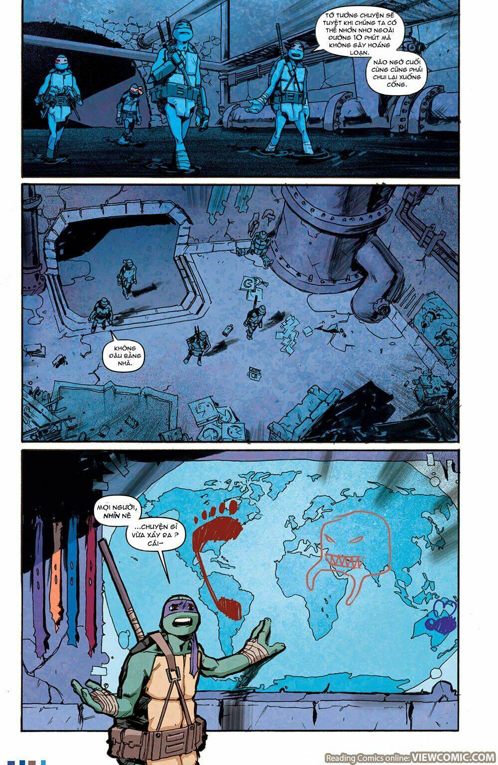 teenage mutant ninja heroes: turtles in time chapter 4 7