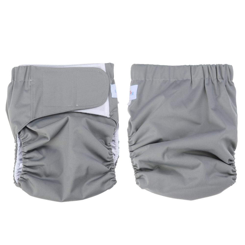 1 Máy Tính Lớn Trưởng Thành Tã Có Thể Tái Sử Dụng Có Thể Giặt Tã Có Thể Điều Chỉnh Lớn Tã Cho Ông Già Bị Vô Hiệu Hóa Chăm Sóc Hậu Phẫu Kích Thước (Ngẫu Nhiên col