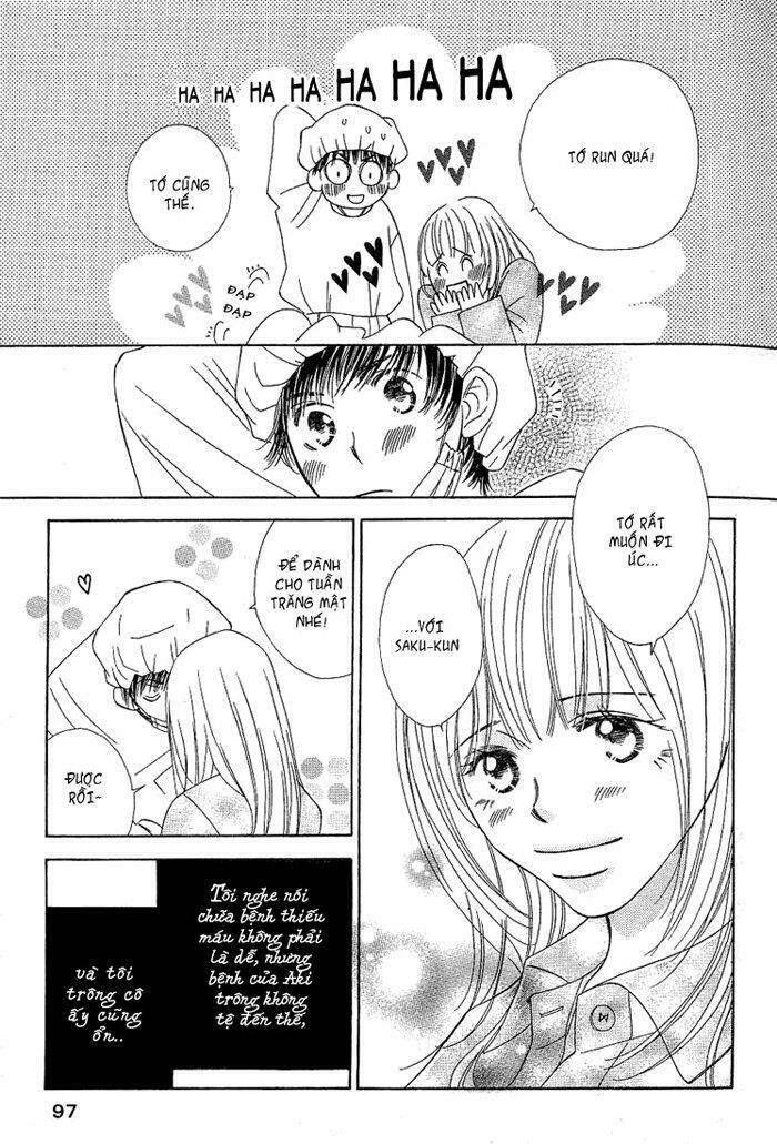 tiếng gọi tình yêu từ giữa lòng thế giới chapter 3 7