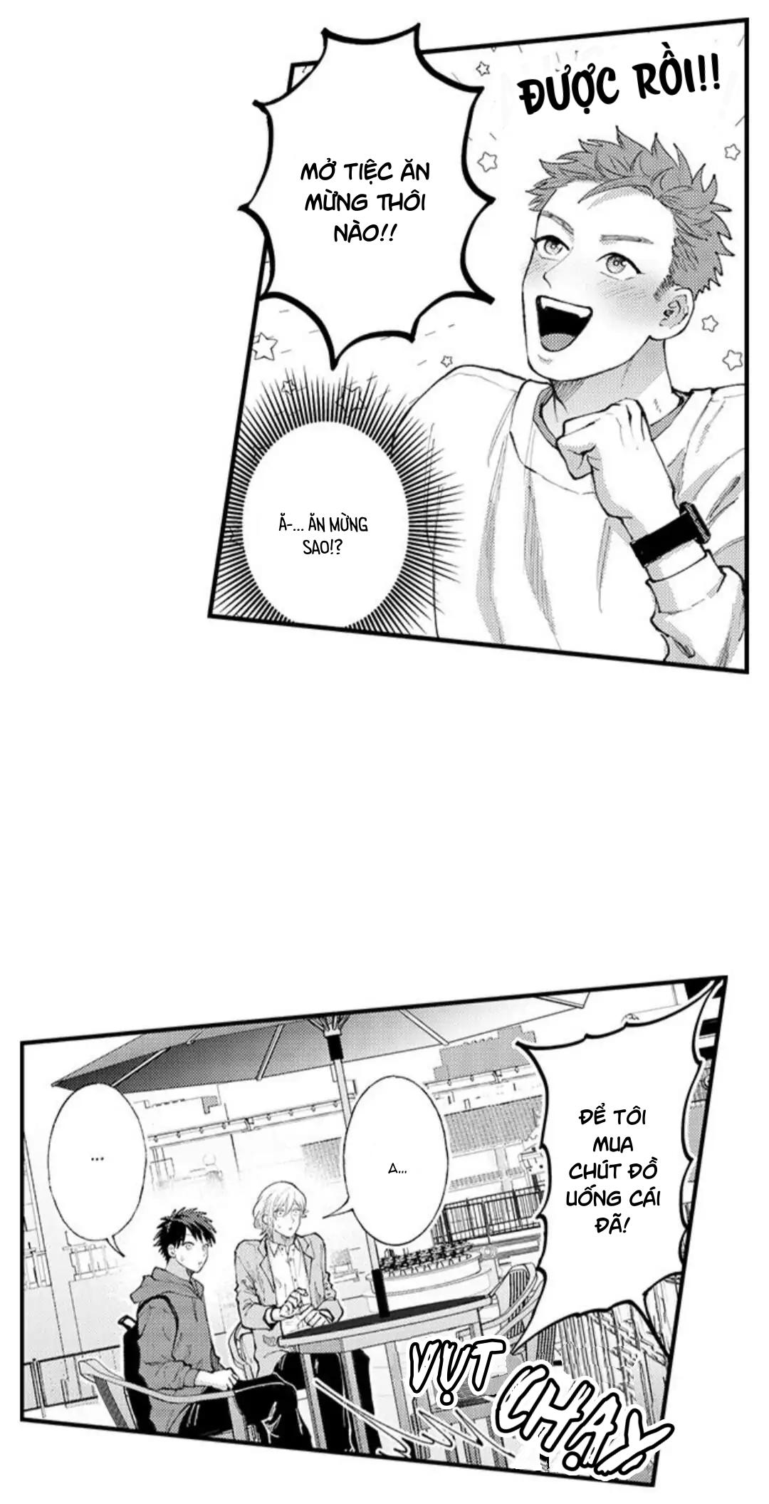 bị tán tỉnh bởi chàng trai lập dị chapter 85 20