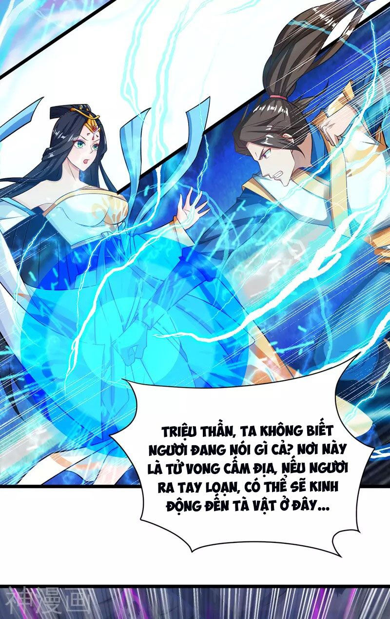 chúa tể tam giới chapter 101 8