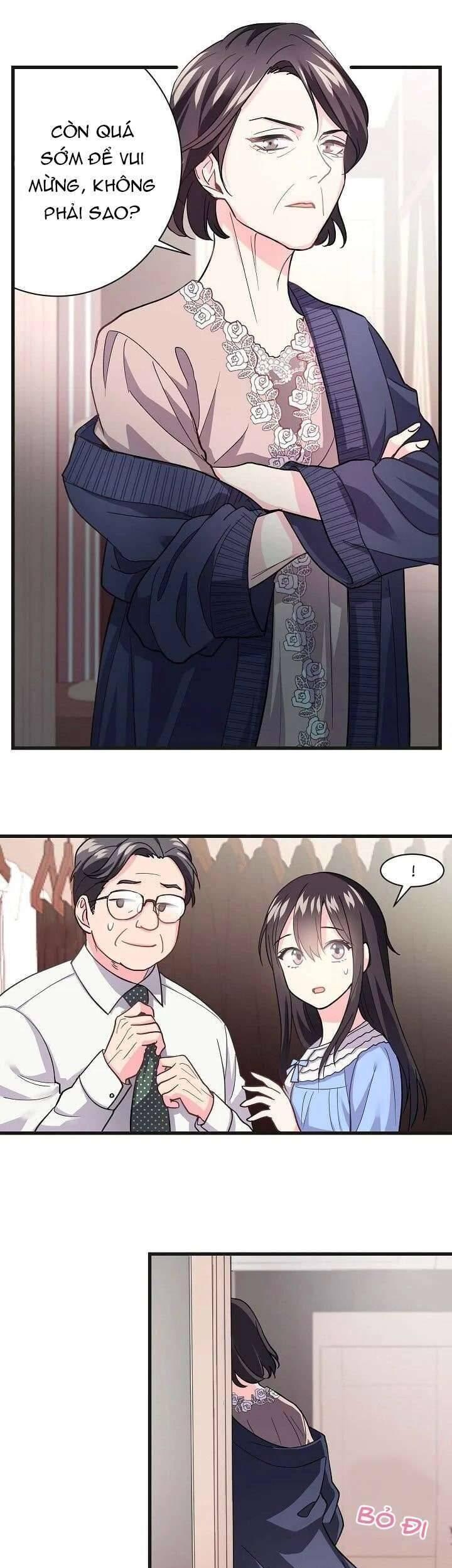 vô tình trở thành con gái của triệu phú chapter 7 15