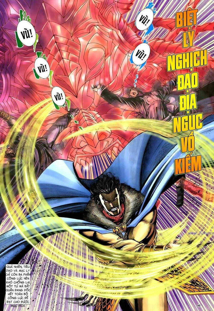 anh hùng vô lệ chapter 94 14