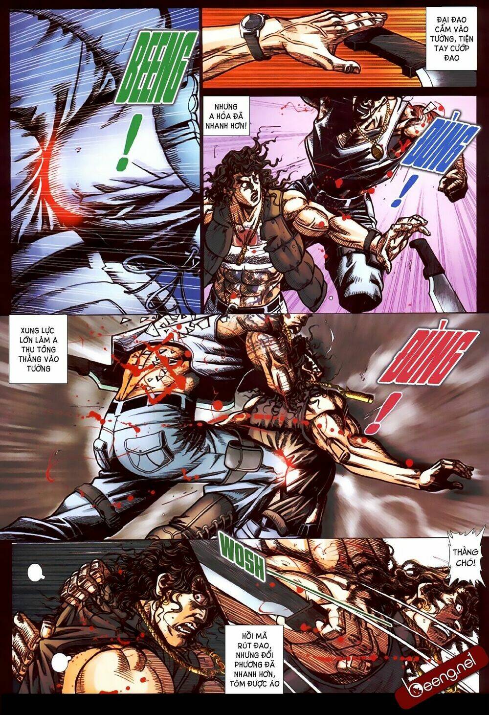 hỏa hồng niên đại hắc cốt đường chapter 407 5