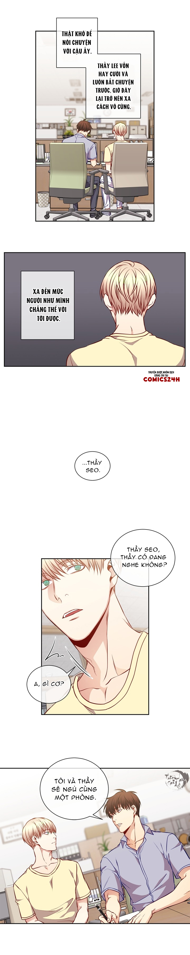 tựa như tình đầu chapter 32 5