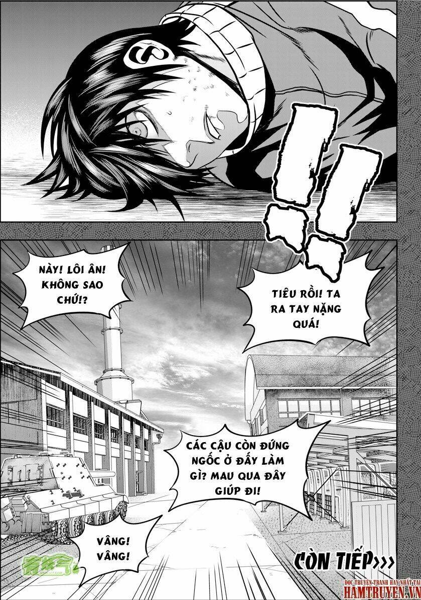 phệ quy giả chapter 28 31