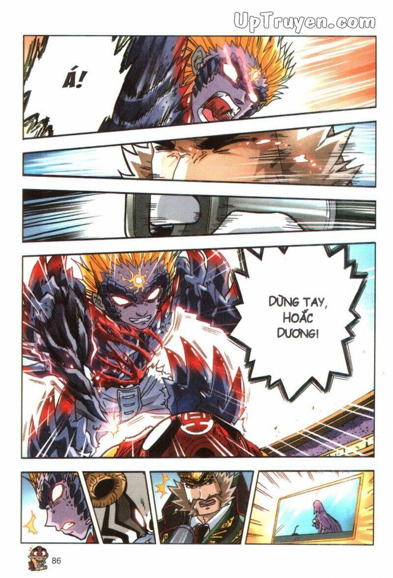 siêu nhân mì ăn liền chapter 17 88