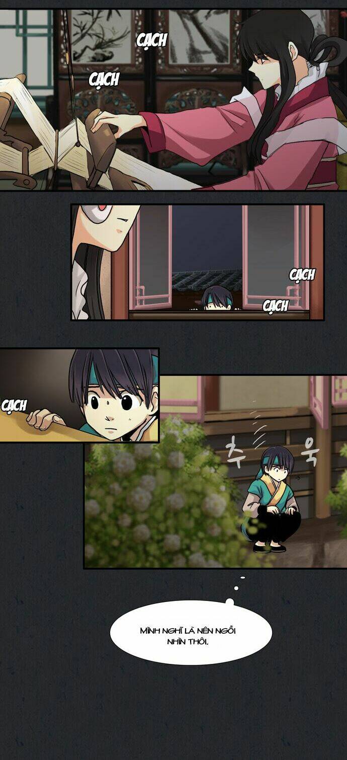 gyon-woo & jik-nyu chapter 8 9