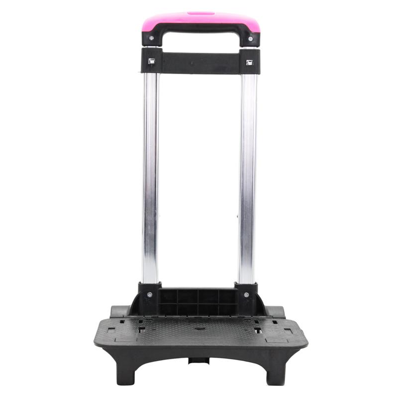 Ba Lô Học Sinh Cần Kéo 3 Ngăn - Hình Kỳ Lân - Hong Sheng 2021 - Màu Tím