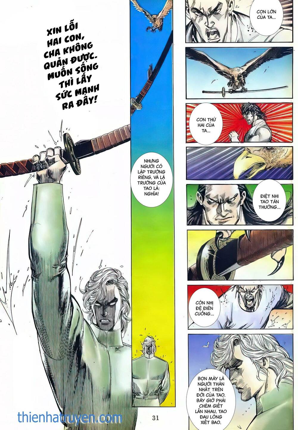 hắc báo liệt truyện chapter 105 16