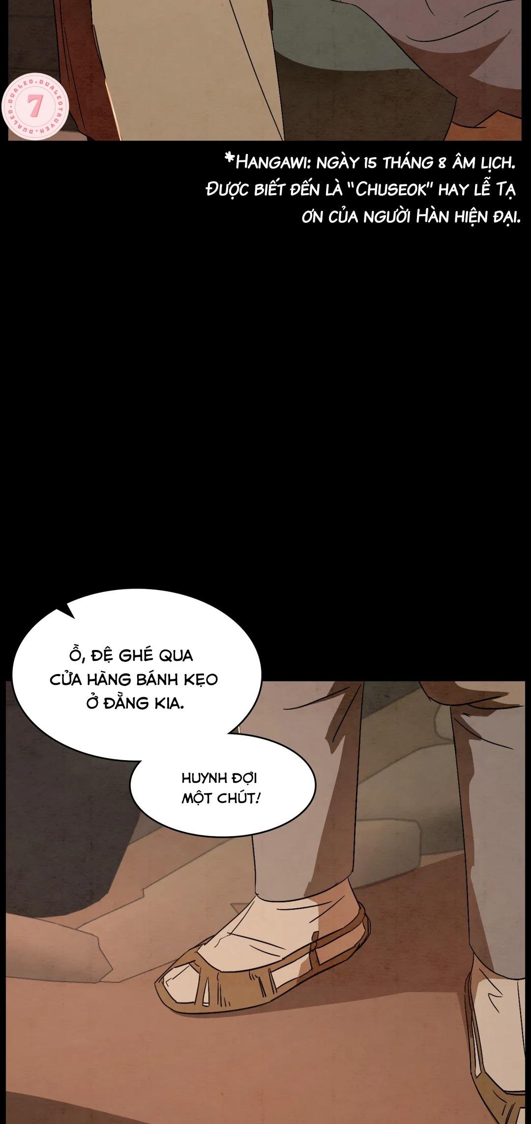 [hoàn] dưới đáy biển xanh chapter 44 16