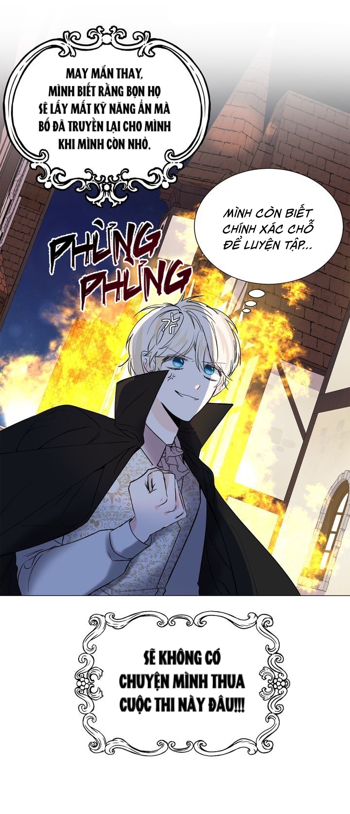 cách để nhân vật phụ phá đảo game hẹn hò chapter 18 15