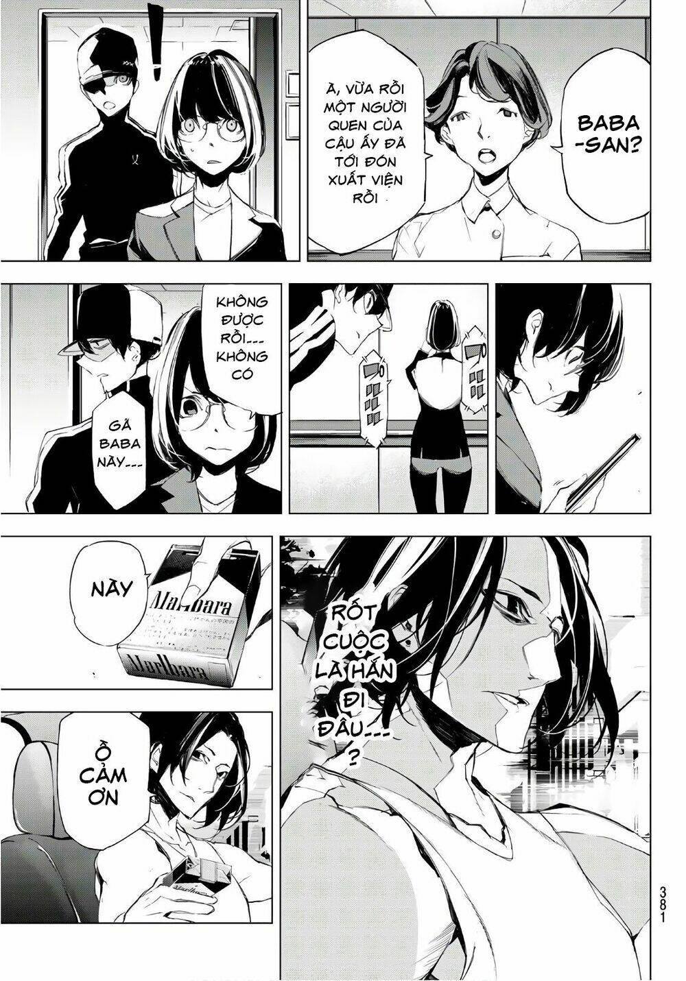 giết người trong giấc mơ chapter 15 10