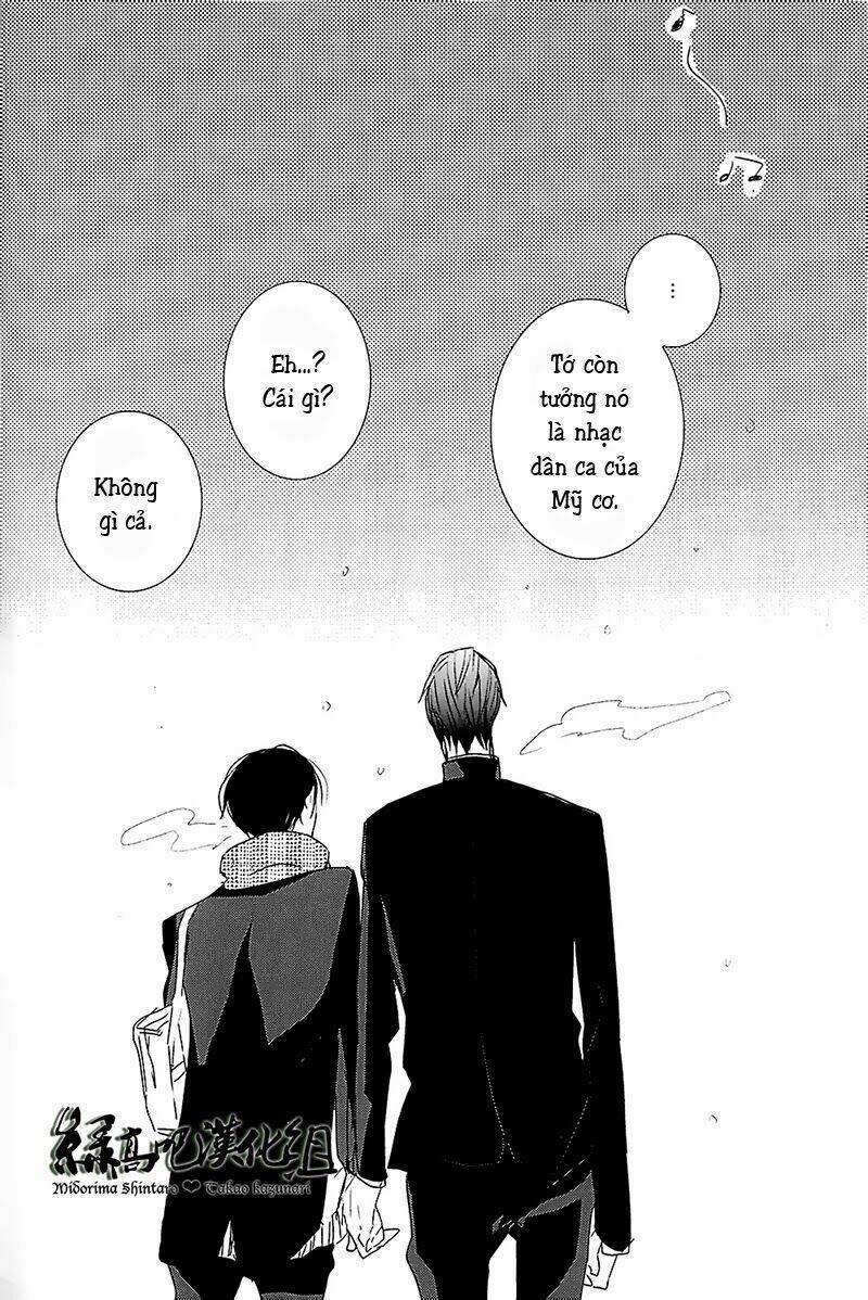 kuroko – tuyển thủ vô hình: short doujinshi chapter 30 25