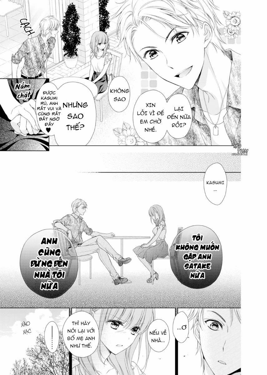 tình đầu theo thuyết định mệnh chapter 7 7