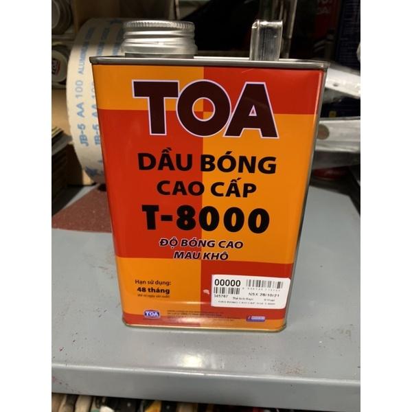 Dầu bóng cao cấp TOA T-8000