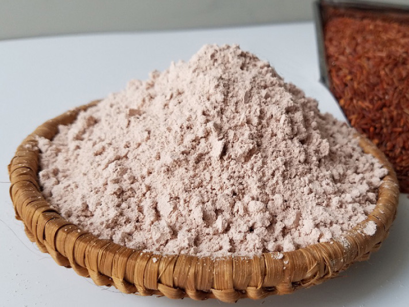Bột gạo lứt nguyên chất rang thủ công FTAKY