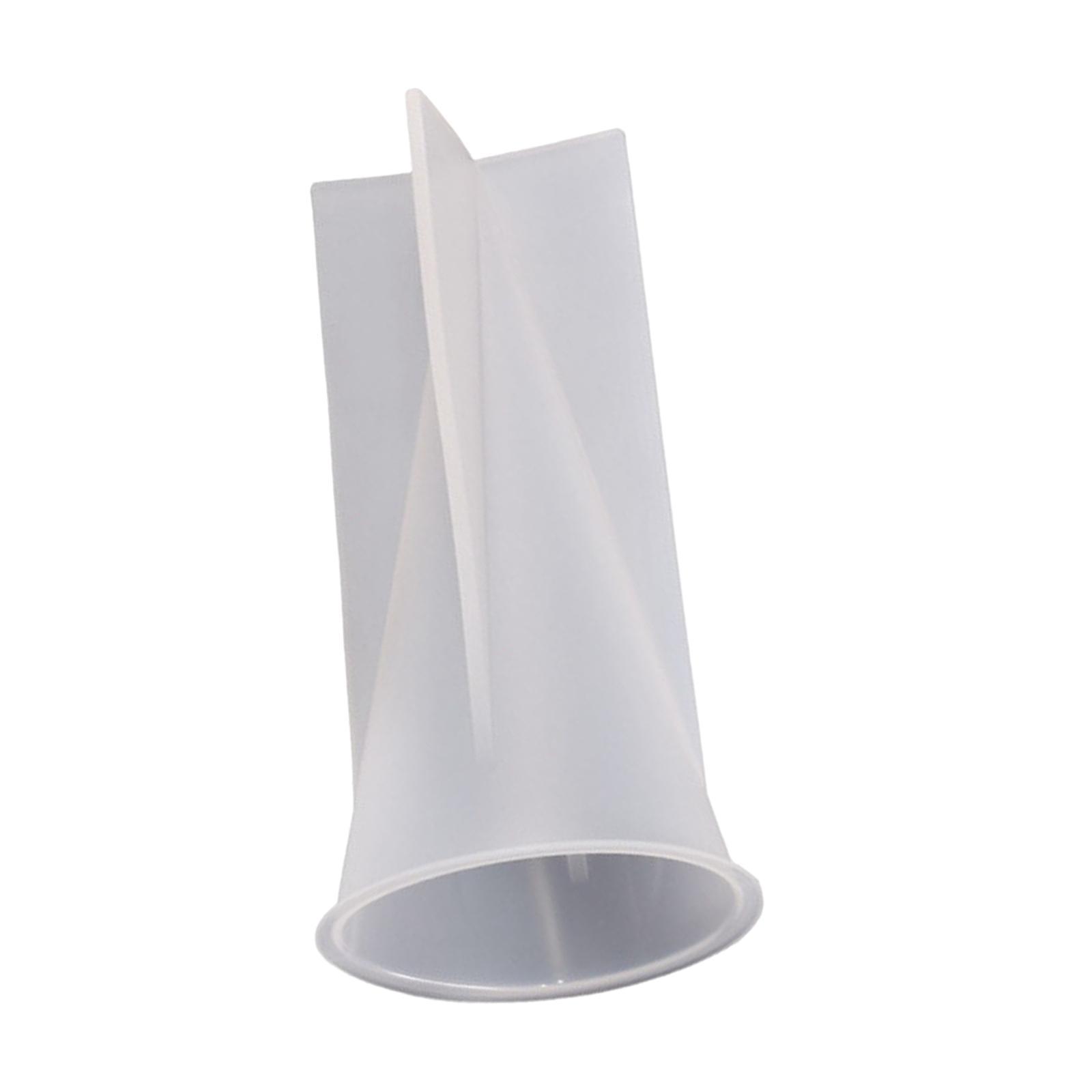 Cone Resin Model,  Holder Silicone Models for Resin Casting, Silicone Resin Models for Jewelry Display Stand