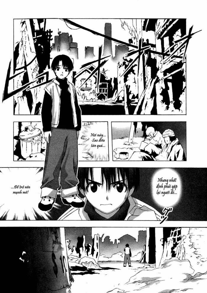 bakuretsu tenshi chapter 4 1