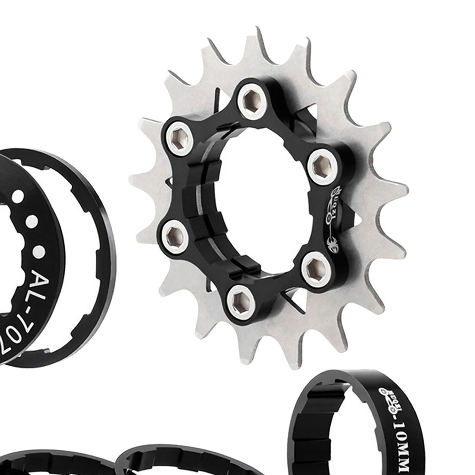 Single   Cog Fixed Gear Conversion Set for 7-10s Hubs