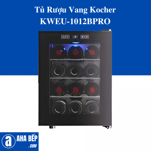Tủ Rượu Vang Kocher KWEU-1012BPRO - Hàng Chính Hãng