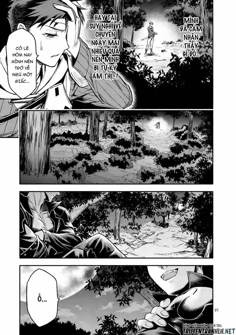 sau khi tái sinh, tôi đã trở thành người mạnh nhất để cứu tất cả mọi người chapter 6 23