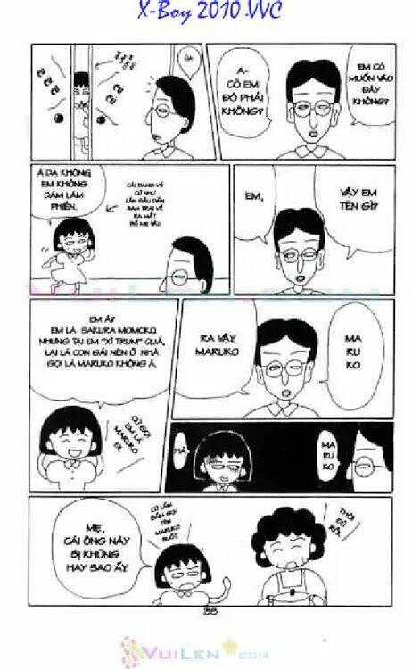 nhóc maruko chapter 2 35