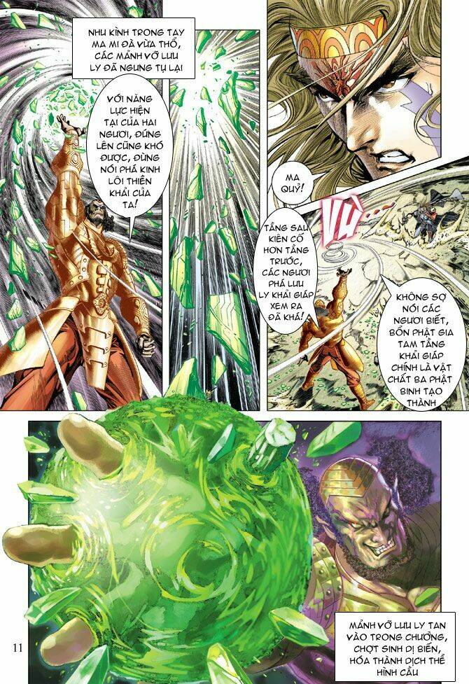 thiên tử truyền kỳ 5 - như lai thần chưởng chapter 103 7