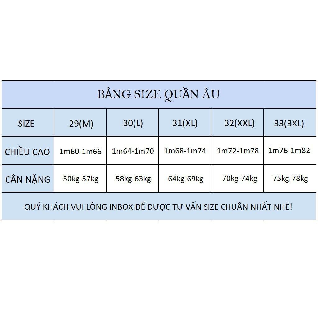 Quần Tây Nam Chất Kaki Mềm Mịn Lịch Lãm Thời Trang ZERO