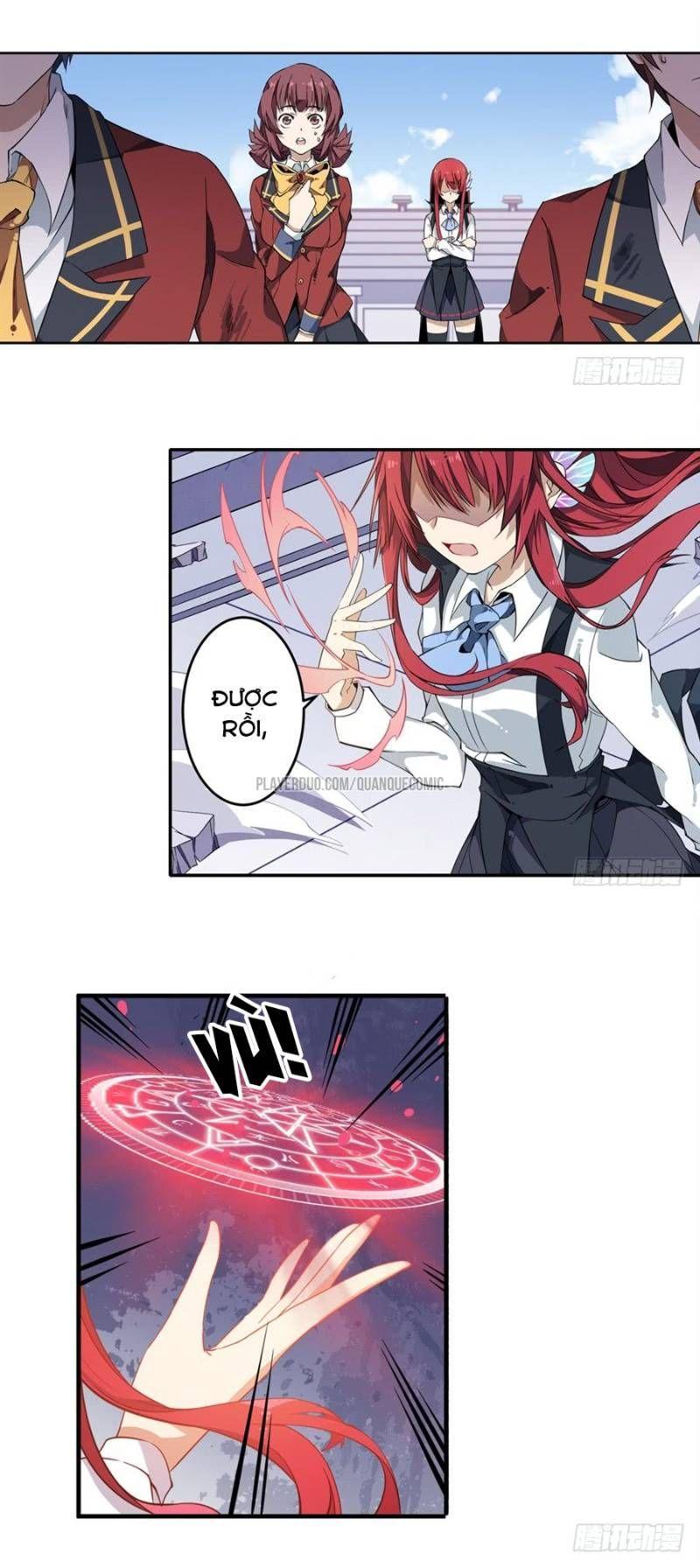 vô hạn sứ đồ và 12 nữ chiến binh chapter 8 10