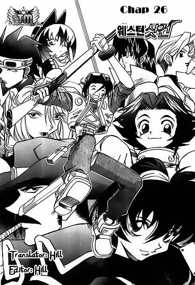 western shotgun - tay súng miền tây chapter 26 1