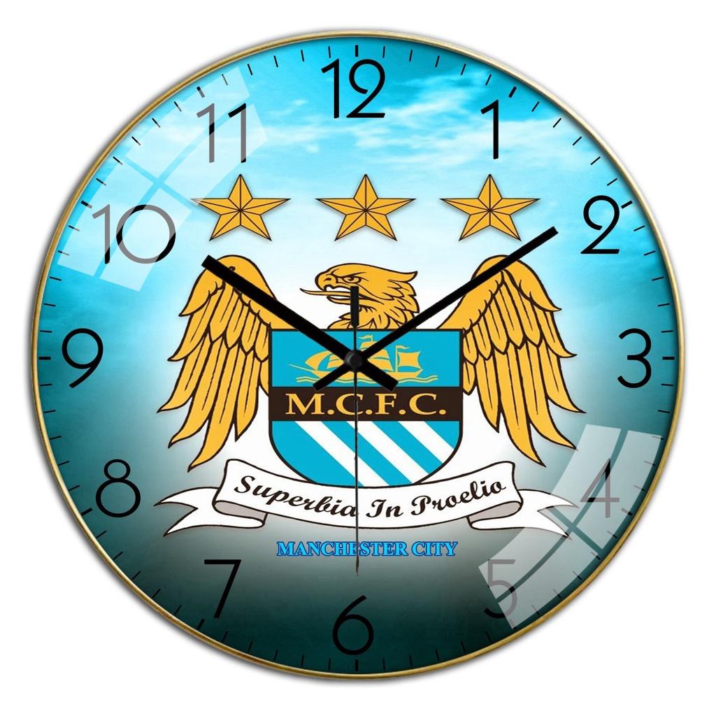 Đồng hồ treo tường hình các câu lạc bộ bóng đá bộ sưu tập số 3