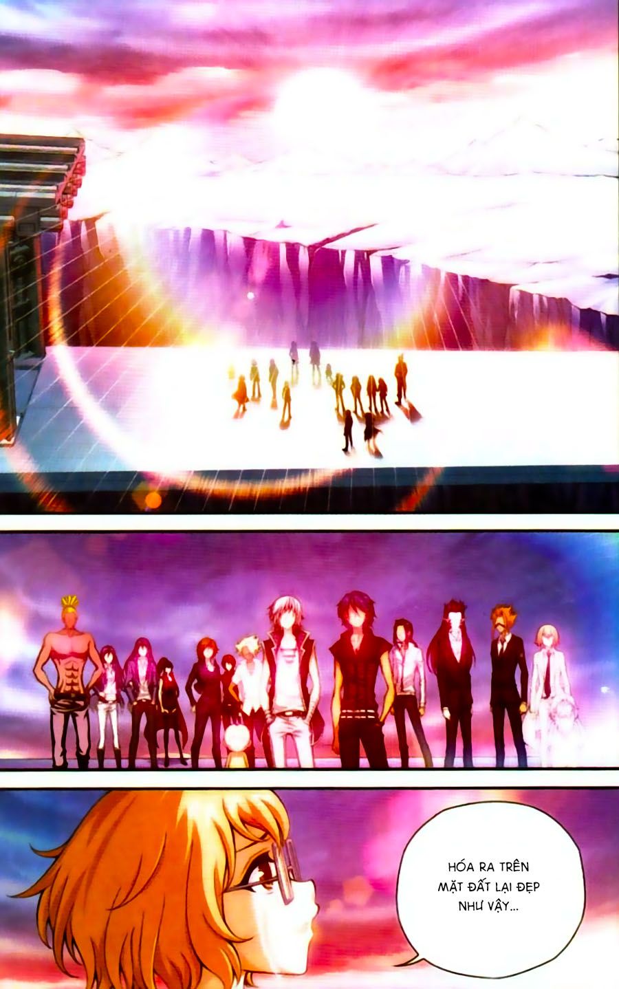 thâu tinh cửu nguyệt thiên chapter 455 8