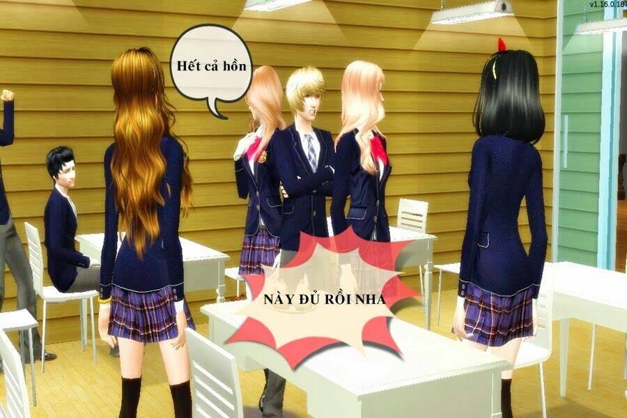 truyện sims - love u chapter 2 28