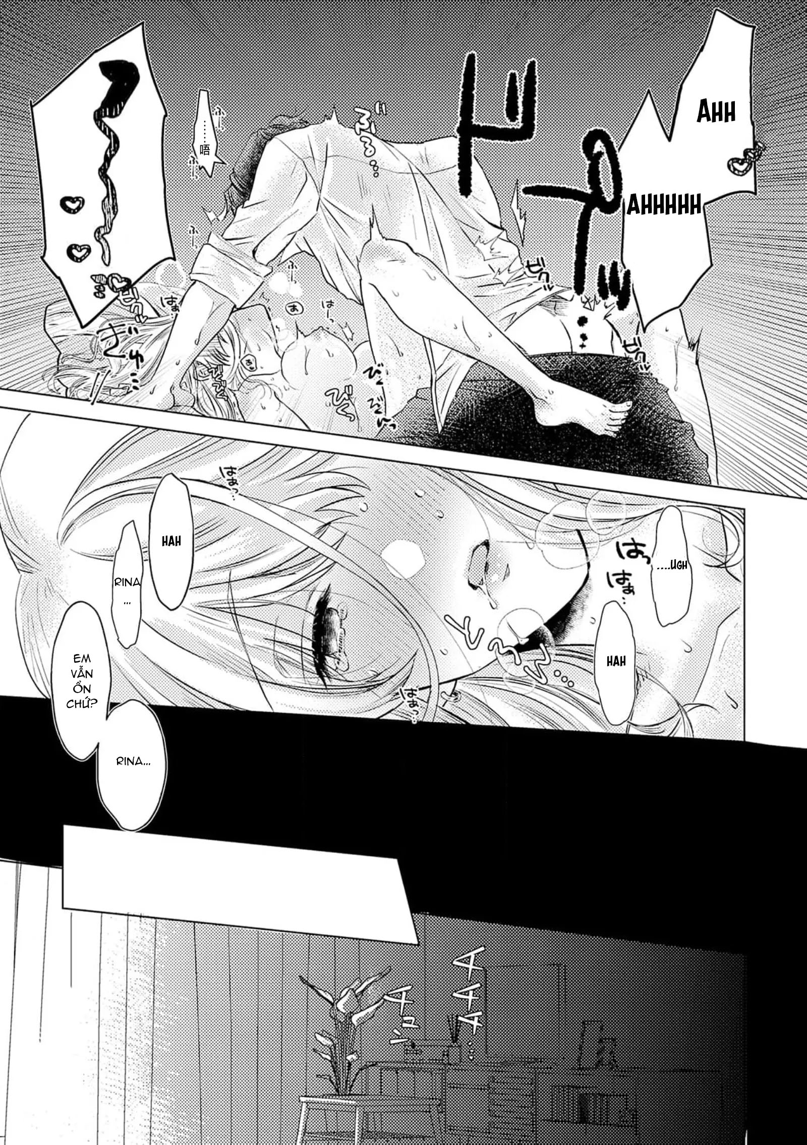 rõ ràng là người mà mình thích nhưng lại trở thành bạn tình chapter 1.2 16