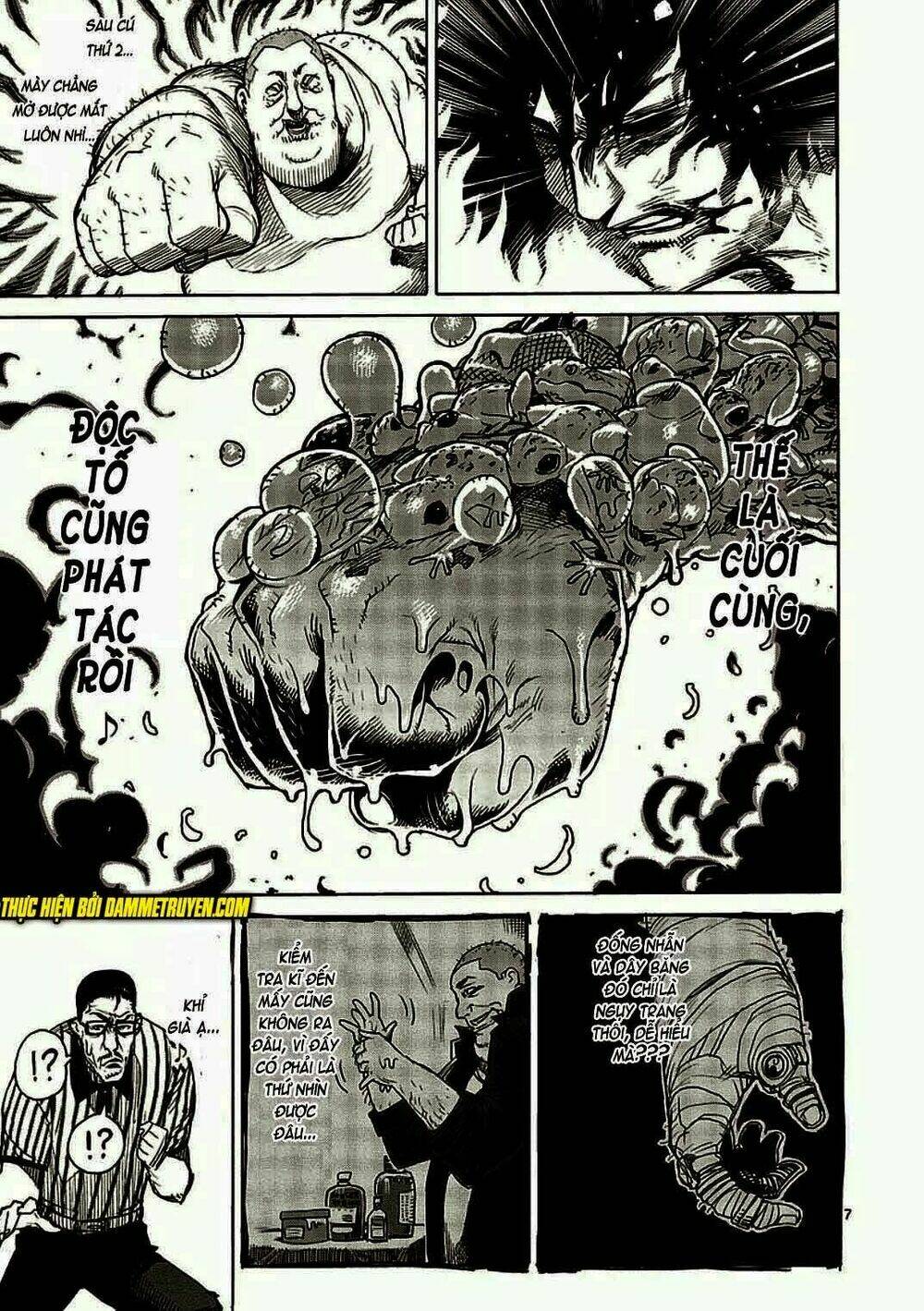 tokita ouma - đấu sĩ atula chapter 10 7