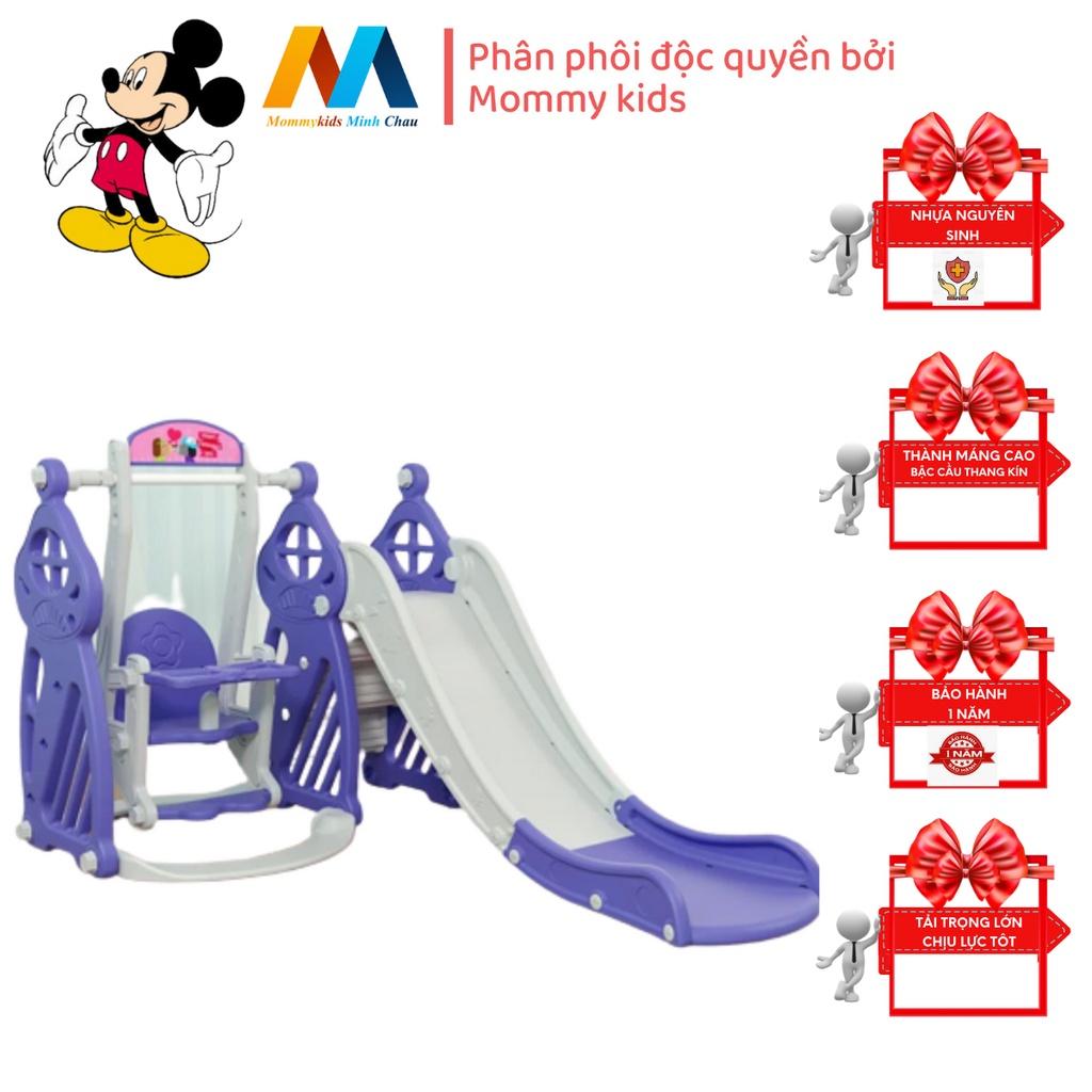 Cầu Trượt Xích Đu MOMMYKIDS MINH CHÂU MẪU Ô TÔ CHO Bé TỪ 1-6 TUỔI THÀNH CAO