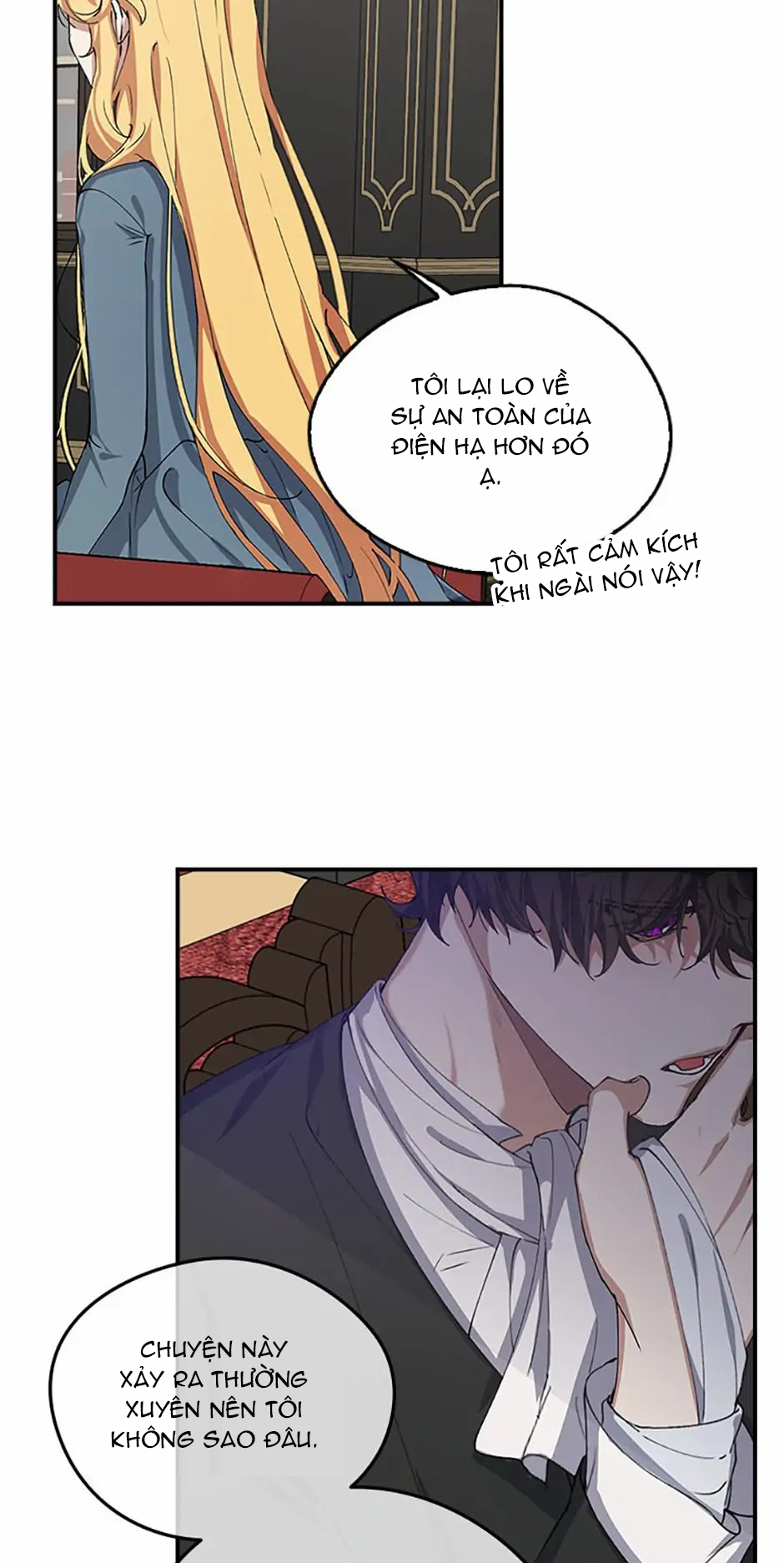 tên nam chính này cản đường tôi! chapter 7.2 15