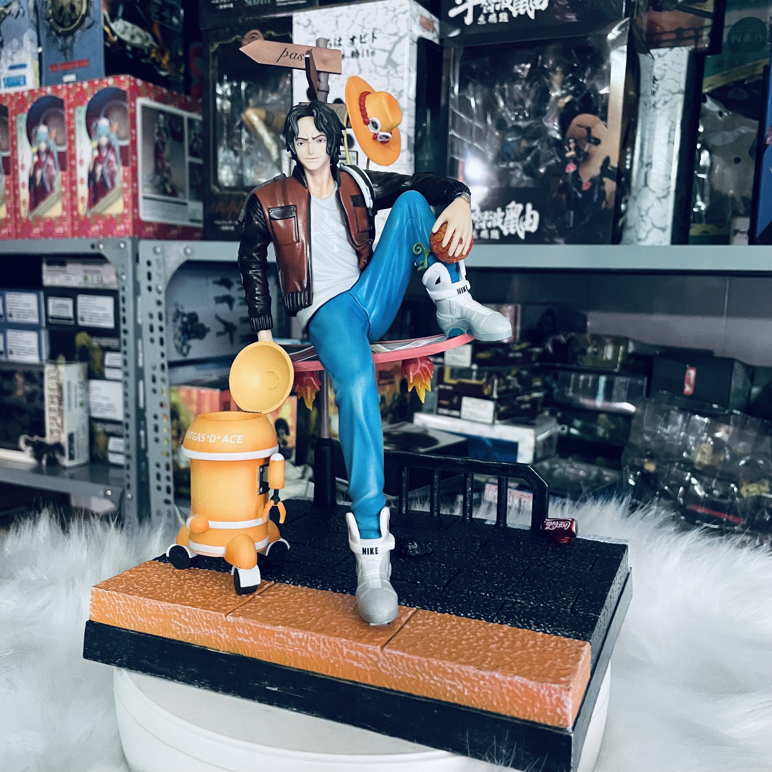 Mô hình Ace Street - Figure Ace Fashion Style One Piece