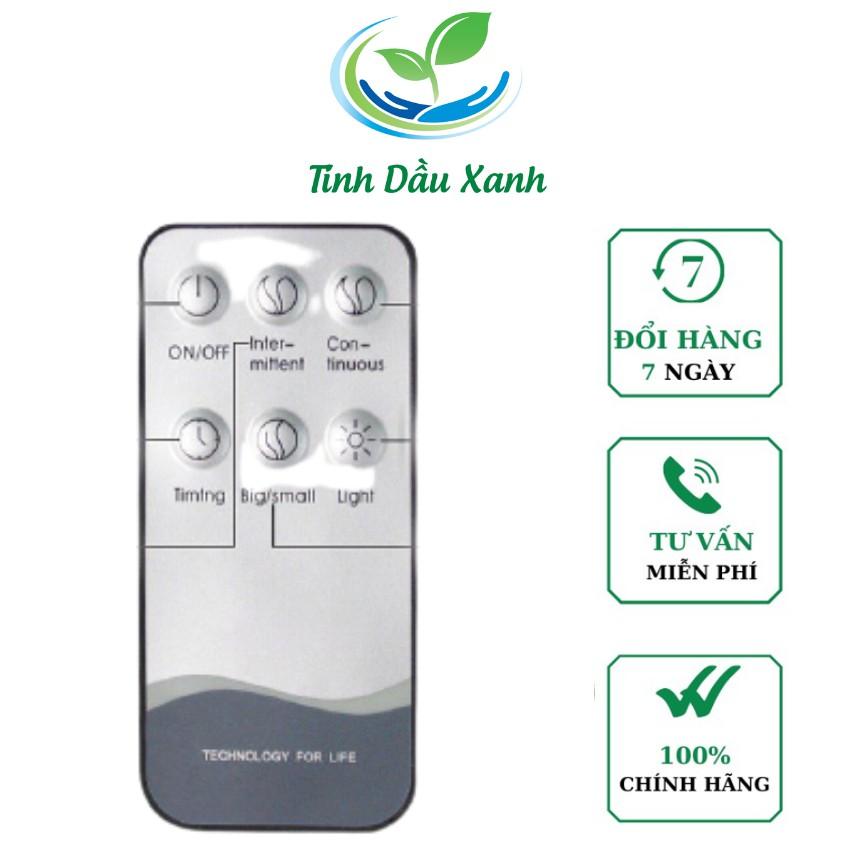 Remote điều khiển Tinh Dầu Xanh dùng cho máy xông tinh dầu, máy khuếch tán tinh dầu