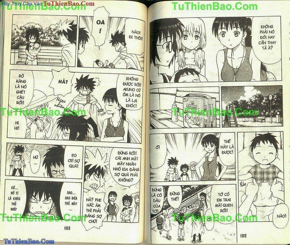 akuno của tôi chapter 4 51