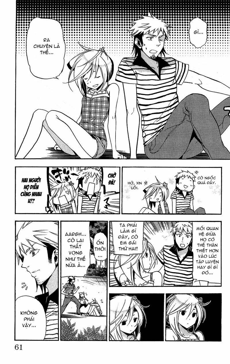 ashita no yoichi! chapter 18 14