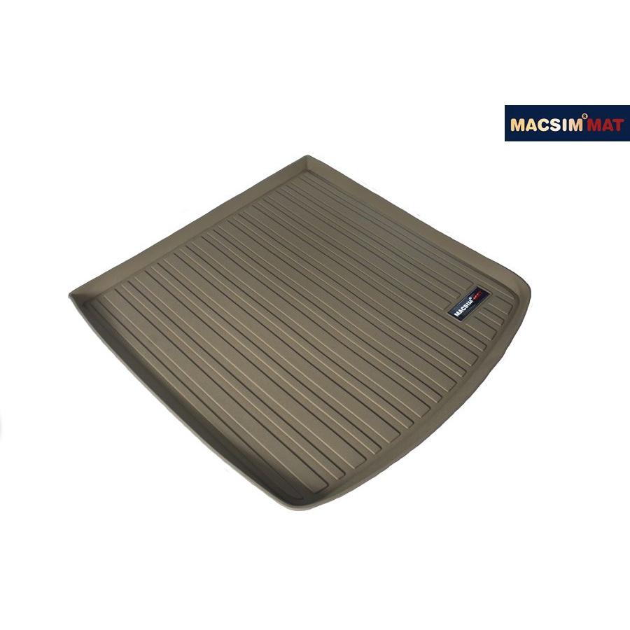 Thảm lót cốp xe ô tô Audi A5 2012-2017 nhãn hiệu Macsim chất liệu TPV cao cấp màu be