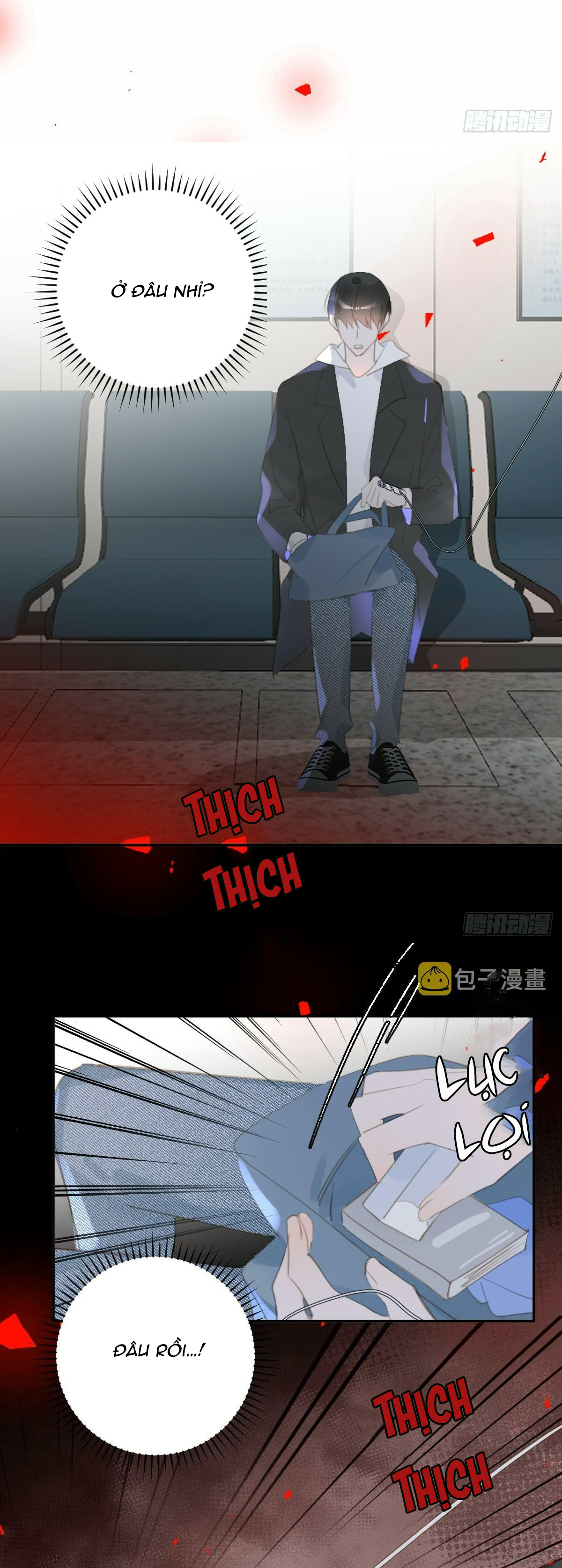 đêm đầy sao nói với em chapter 66 21