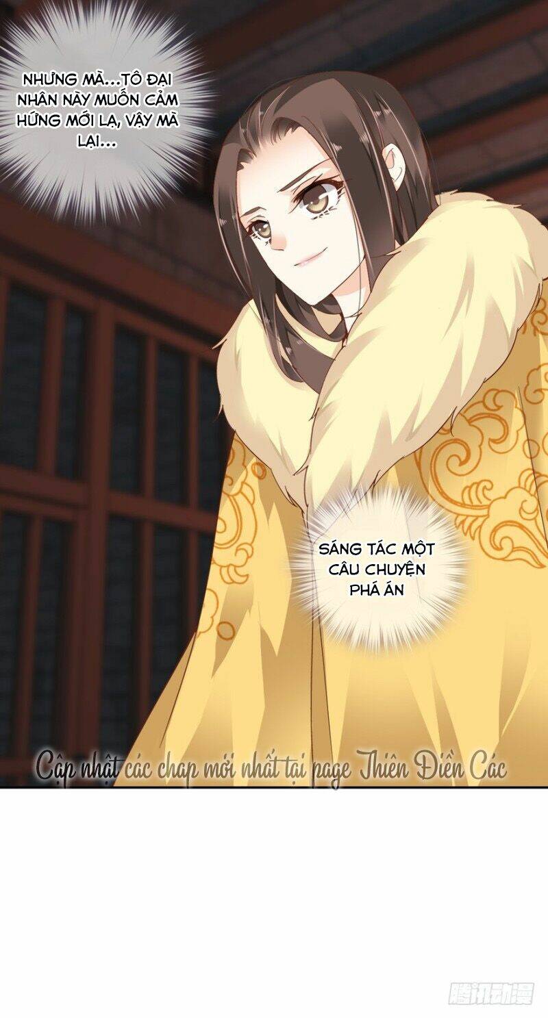 hoàng hậu canh gà chapter 6 32